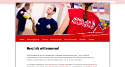 Desktop Screenshot of kleinkunst-ka.de
